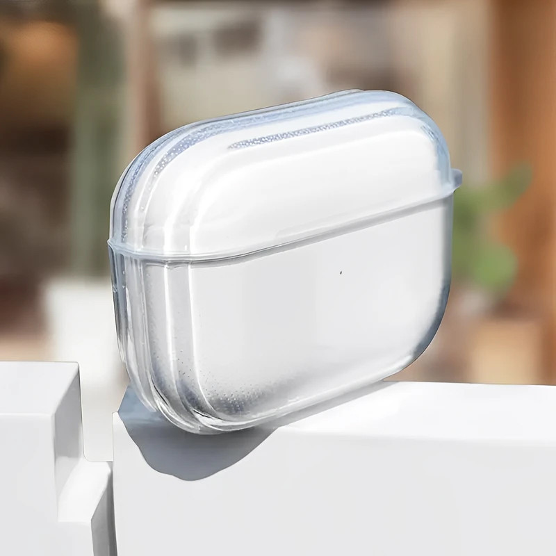 کاور گوف طرح Clear ShockProof مناسب برای کیس اپل ایرپاد پرو 2 به همراه گیره