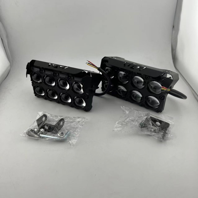 پروژکتور آفرودی خودرو مدل Lens-8 بسته دو عددی