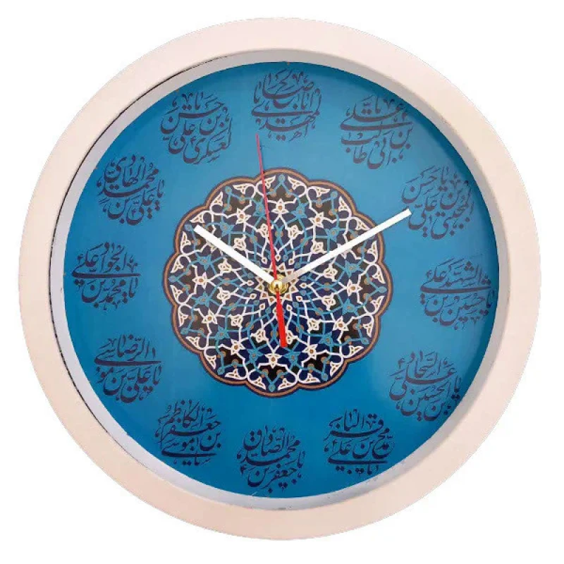 ساعت دیواری مدل دوازده امام کد 4020615