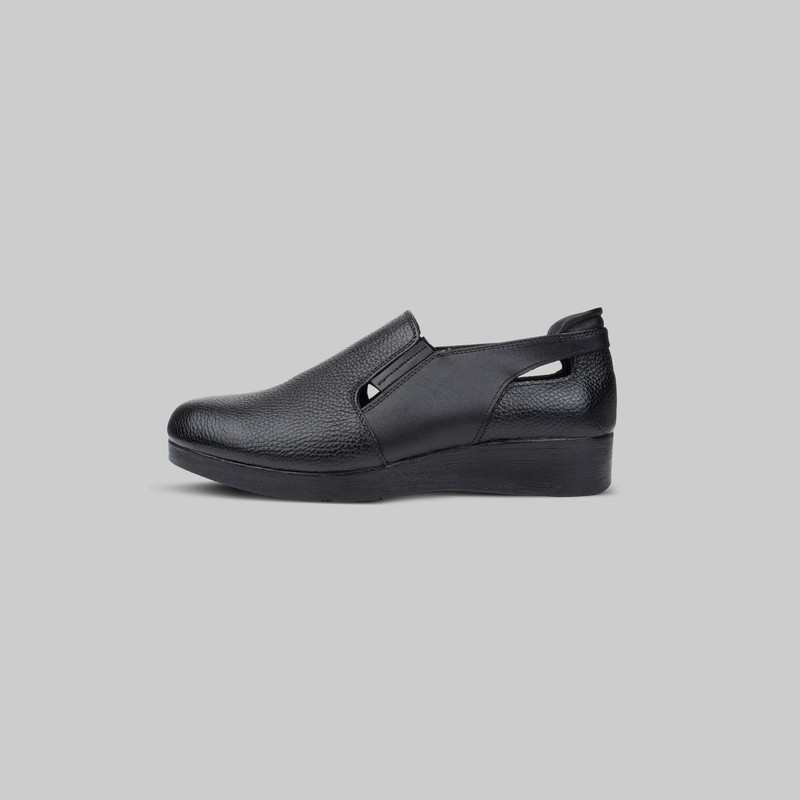 کفش طبی زنانه چرم عطارد مدل چرم طبیعی کد SH156