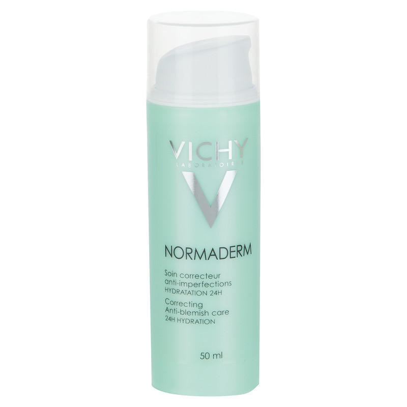 کرم ضد جوش و مرطوب کننده ویشی سری Normaderm مدل Anti Blemish Care حجم 50 میلی لیتر