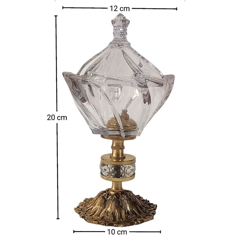 قندان مدل S-4277 بسته سه عددی
