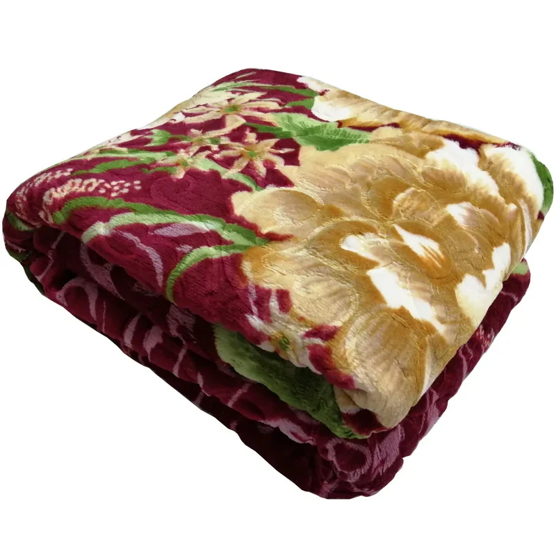 پتو گلبافت مدل 2033-B سایز 160x220 سانتی متر