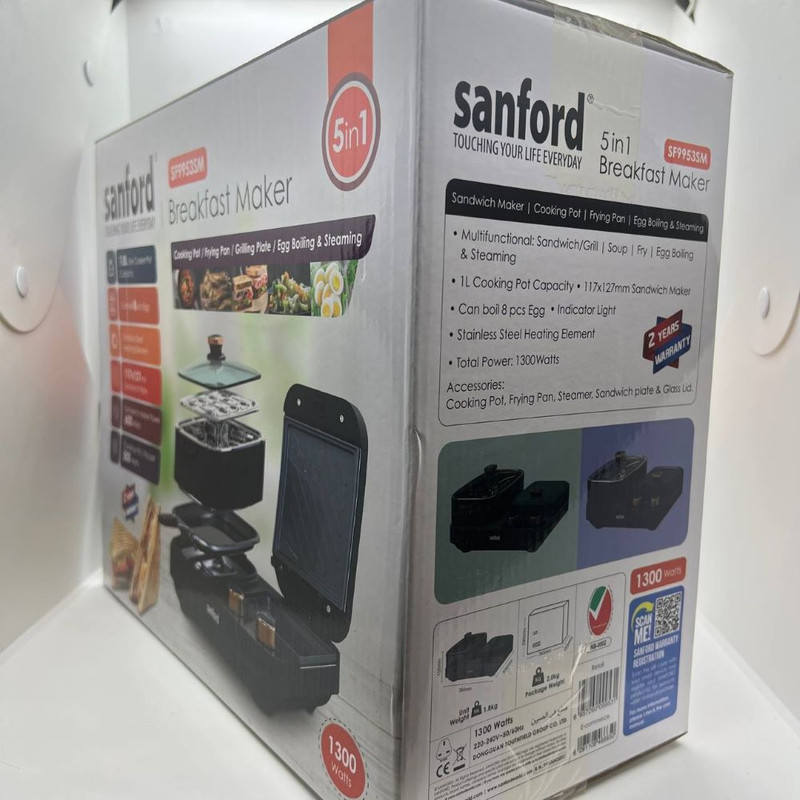 صبحانه ساز سانفورد مدل SF9953SM