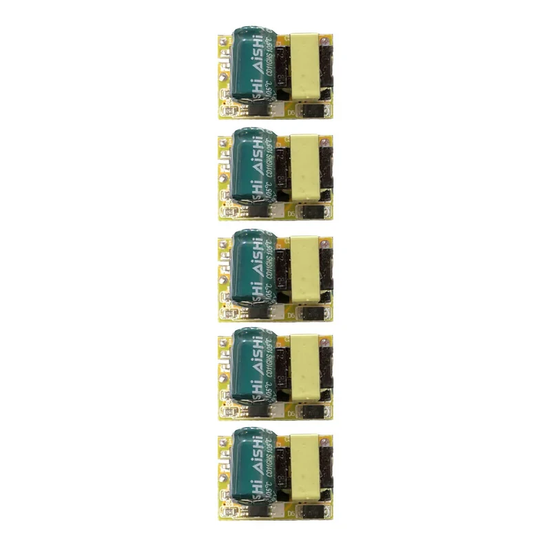 درایور ال ای دی دارک انرژی 3-1 وات مدل EGDARK0103 بسته 5 عددی