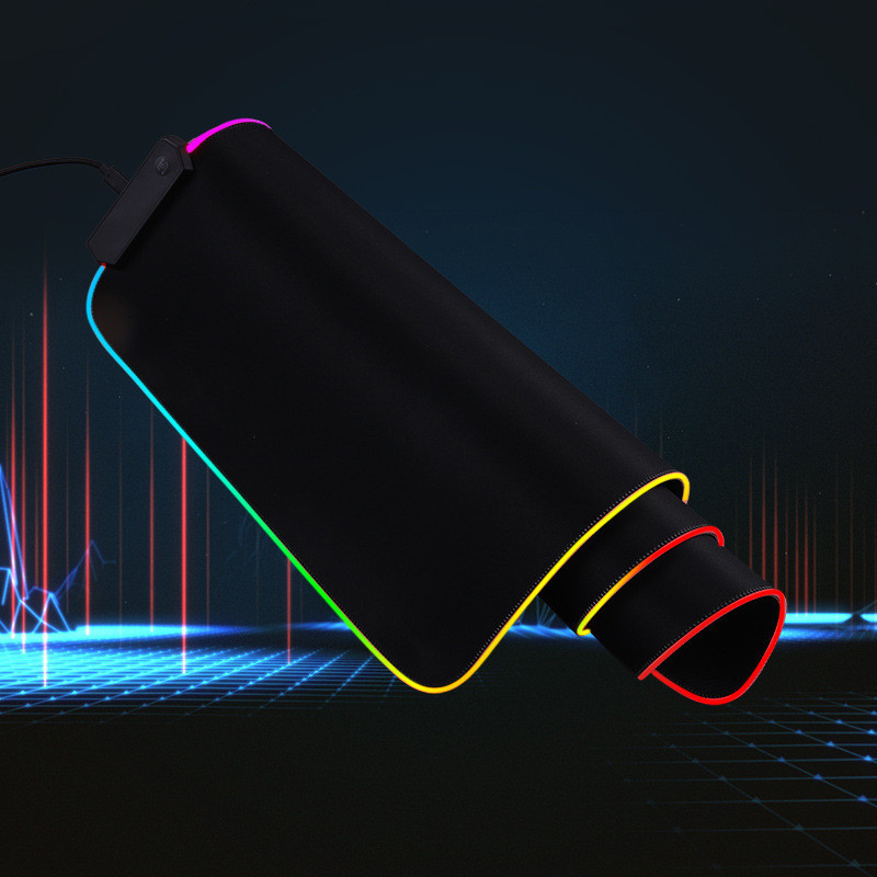 ماوس پد مخصوص بازی مدل FSD-15 RGB-80CM