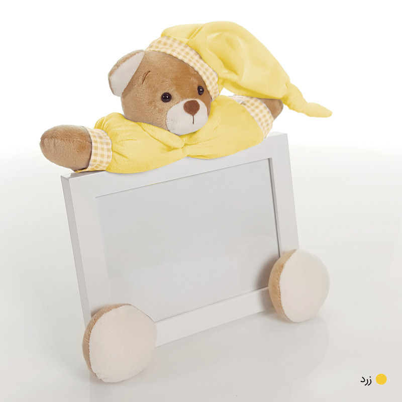 قاب عکس نی نی سیس مدل خرس نانان کد GH-N13x18