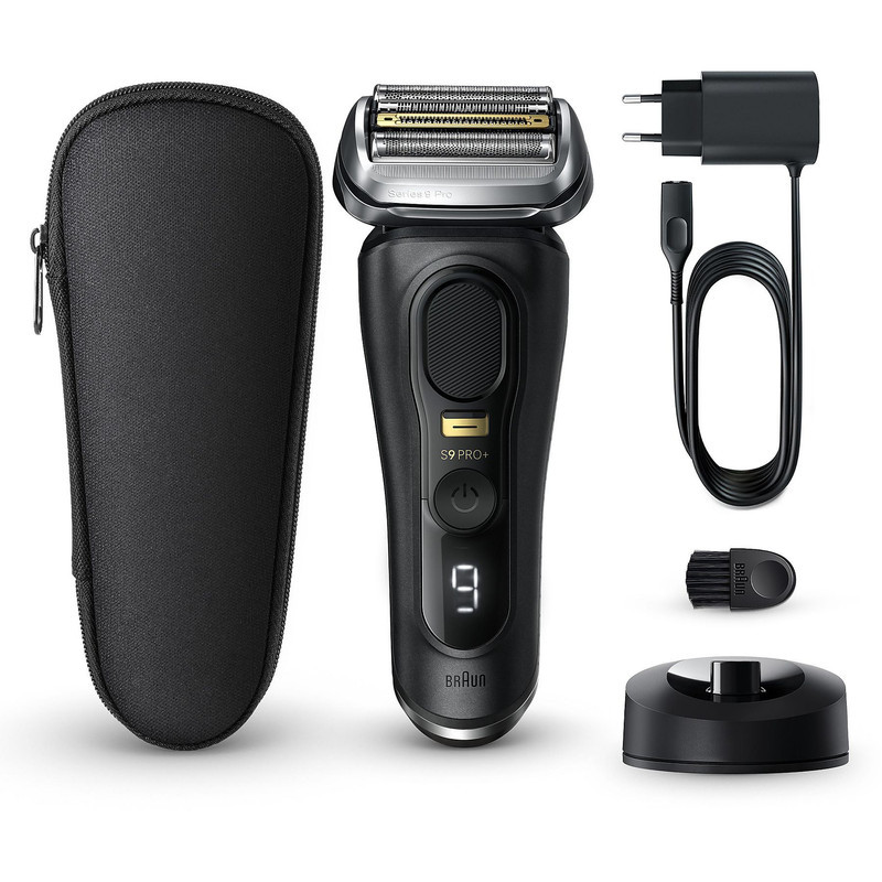 ماشین اصلاح موی صورت شارژی براون مدل 9 pro+ 9510s