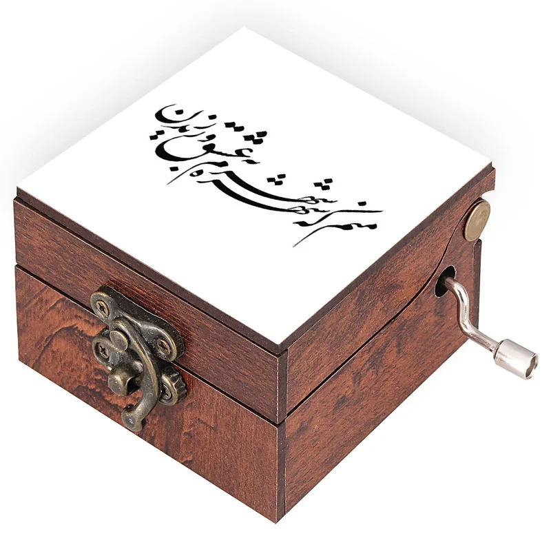 جعبه موزیکال مدل شعر کد N413
