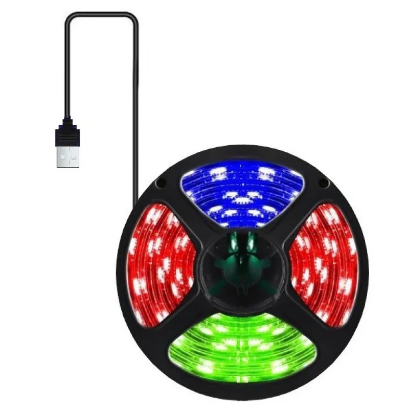 ریسه ال ای دی استریپ لایت مدل  5050SMD طول 5 متر