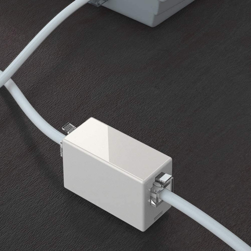 مبدل افزایش طول تلفن مدل DIN-1TO1 بسته 5 عددی
