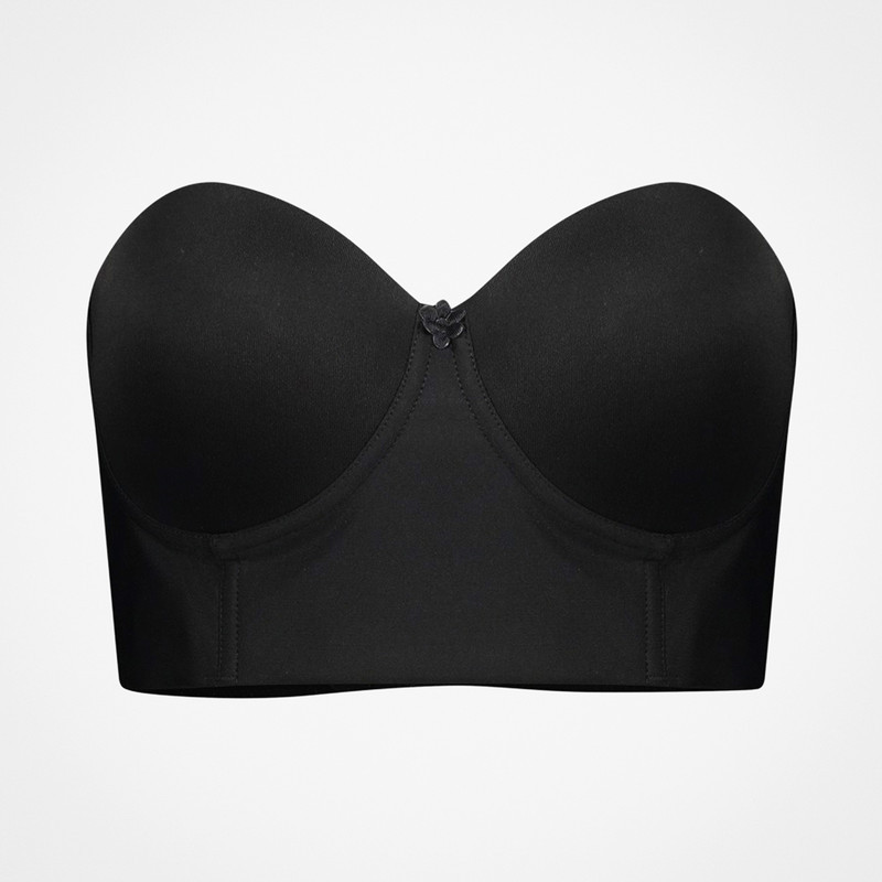 سوتین دکلته (Strapless) با بند قابل جدا شدن زنانه عشوه مدل DK-21504
