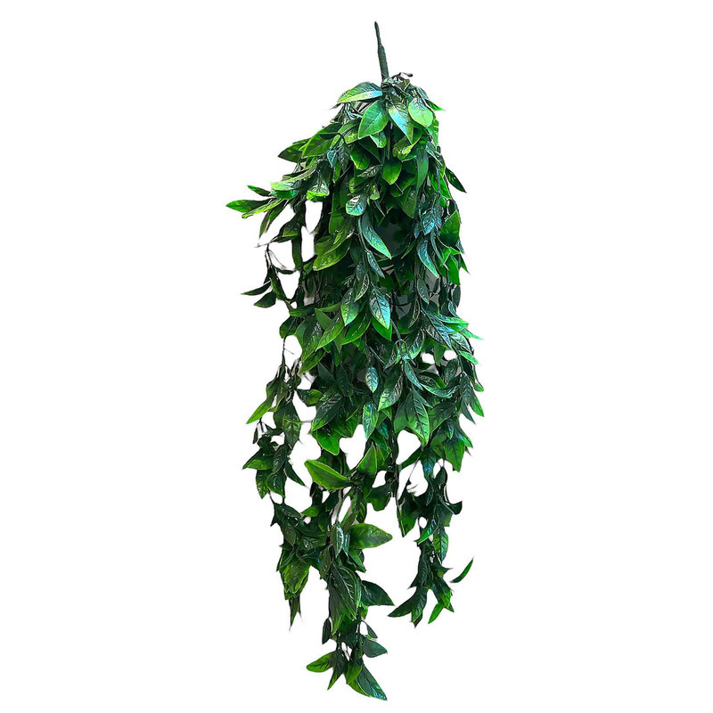 گل مصنوعی مدل آویز طرح برگ هاوایی کد R60