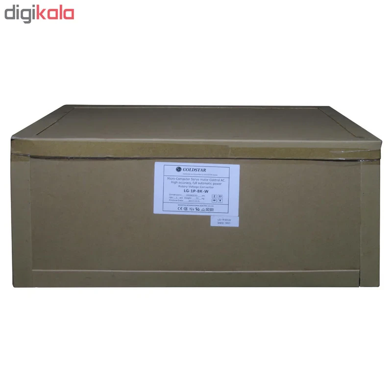 استابلایزر گلد استار مدل LG-1P-8K-W