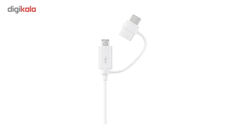 کابل سامسونگ با تبدیل type c و micro usb