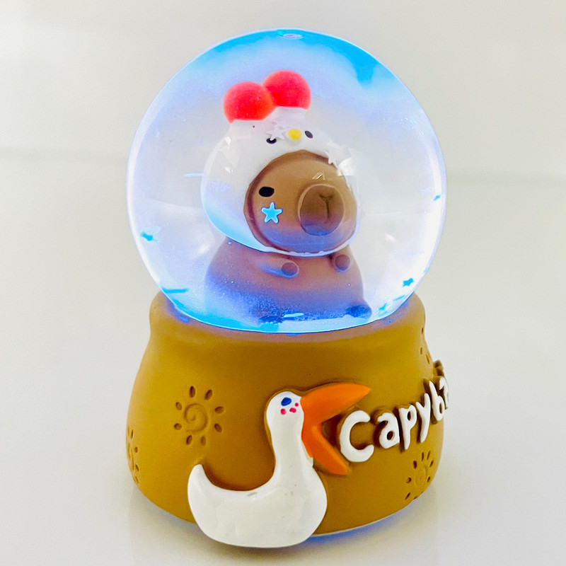 گوی چراغ‌دار مدل مینی Capybara طرح کوالا جوجه عاشق کد B1623.15