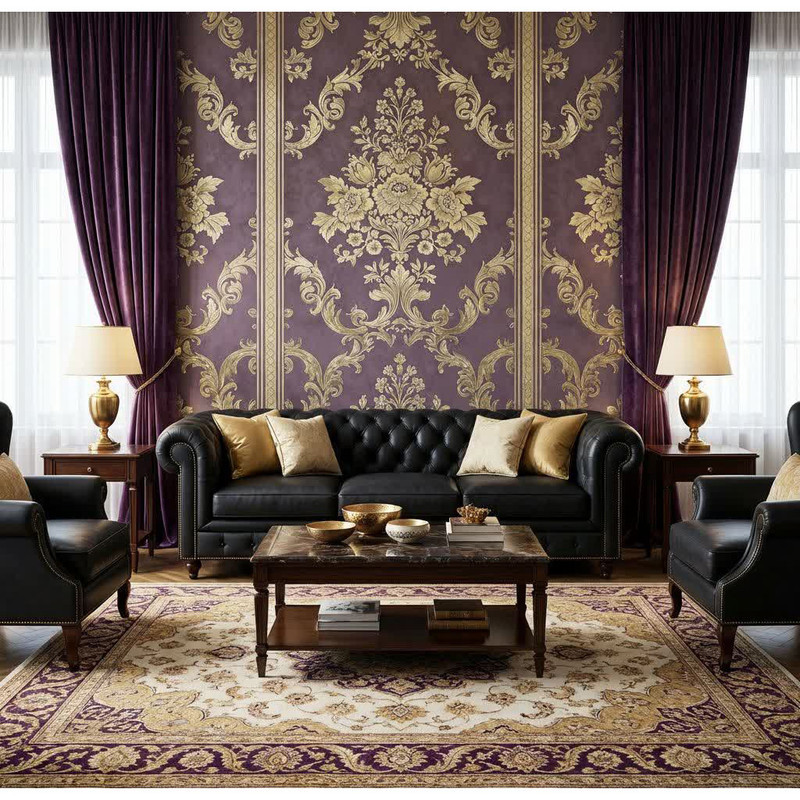 کاغذ دیواری مدل ایفل 432