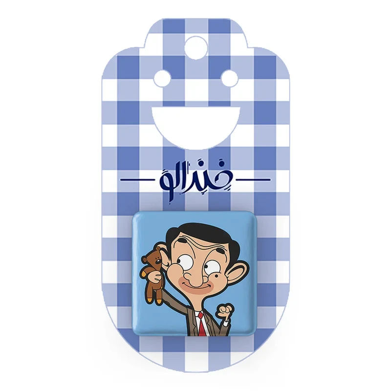 مگنت خندالو طرح مستر بین Mr Bean کد 10649