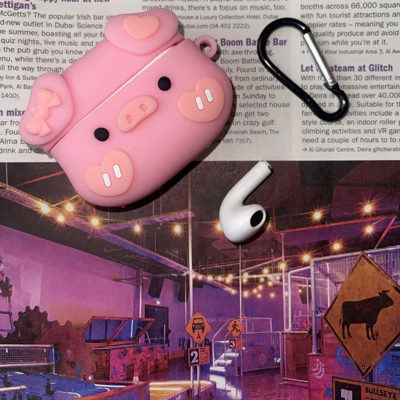 کاور مدل PIGGY مناسب برای کیس اپل Airpod 3