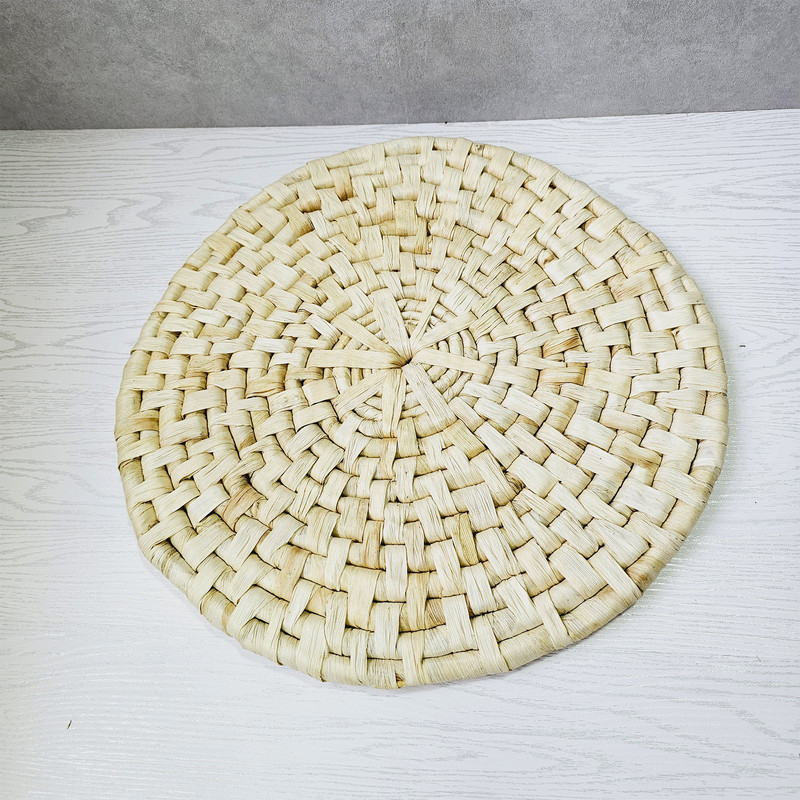 زیربشقابی مدل حصیری گره دار