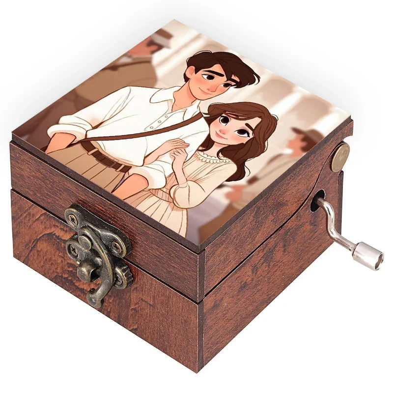 جعبه موزیکال مدل عاشقانه کد N285