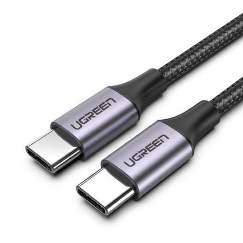 کابل USB-C یوگرین مدل US261-50152 طول 2 متر