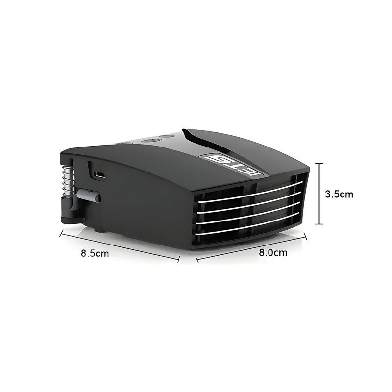 خنک کننده مکشی لپ تاپ آی ایی تی اس مدل IETS 202UB vacuum cooler USB power