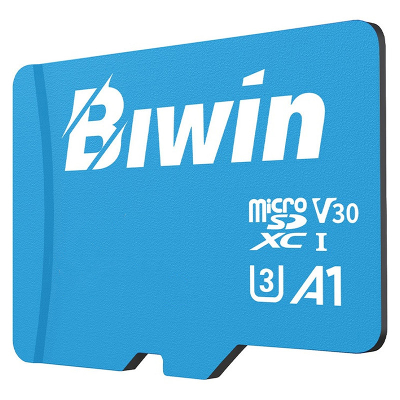 کارت حافظه microSDXC بیوین مدل MS100 کلاس 10 استاندارد UHS-I U3 V30 A1 سرعت 100MBps ظرفیت 128 گیگابایت