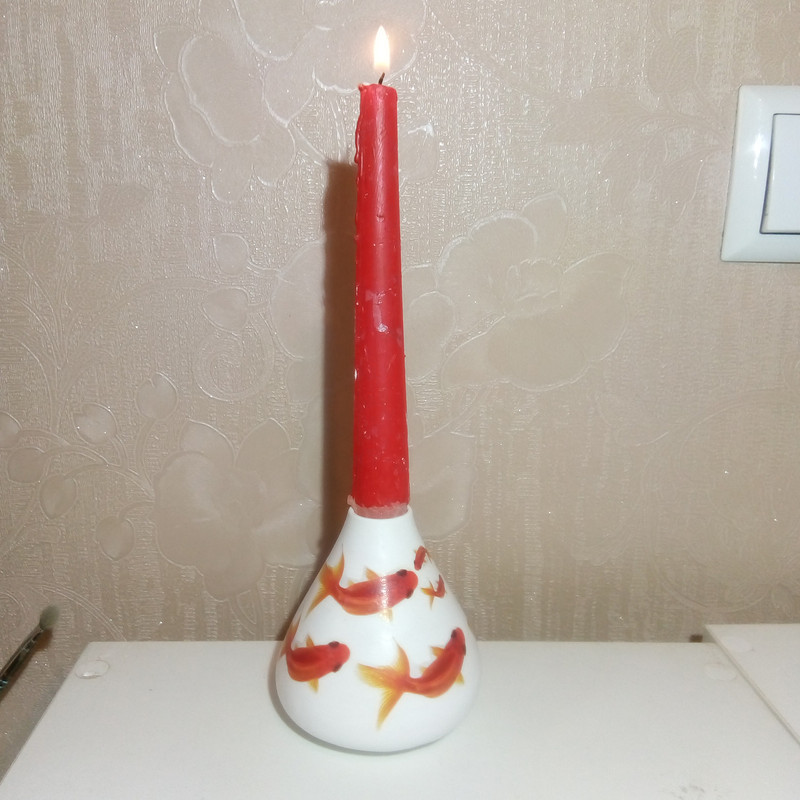 جاشمعی مدل ماهی کد 7788 بسته دو عددی