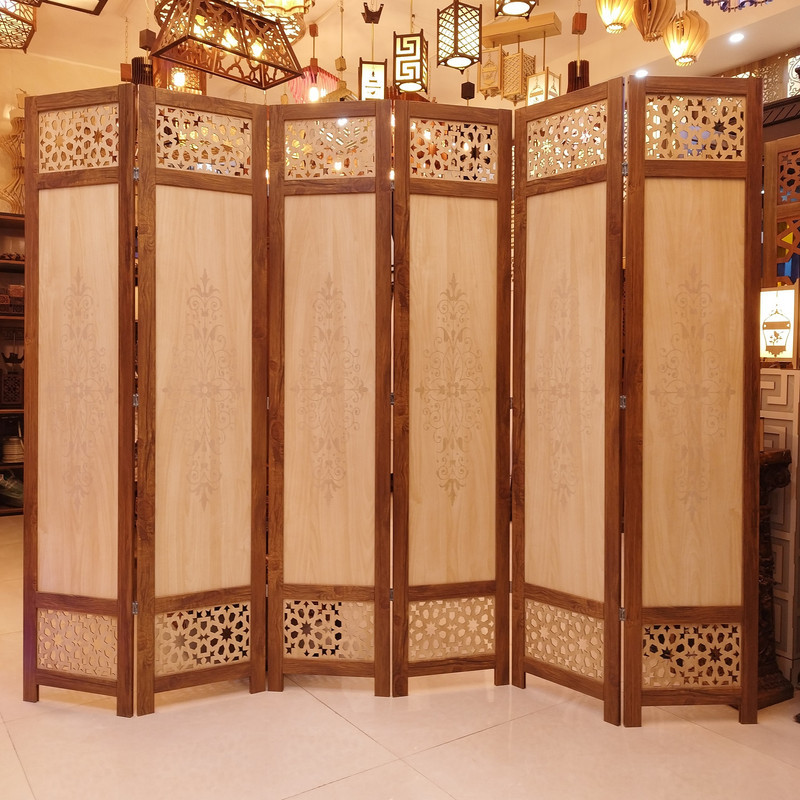 پارتیشن مدل پاراوان P12 مجموعه 6 عددی