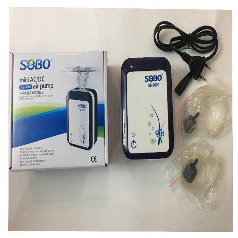پمپ هوا آکواریوم سوبو مدل SB-3000 کد 771961