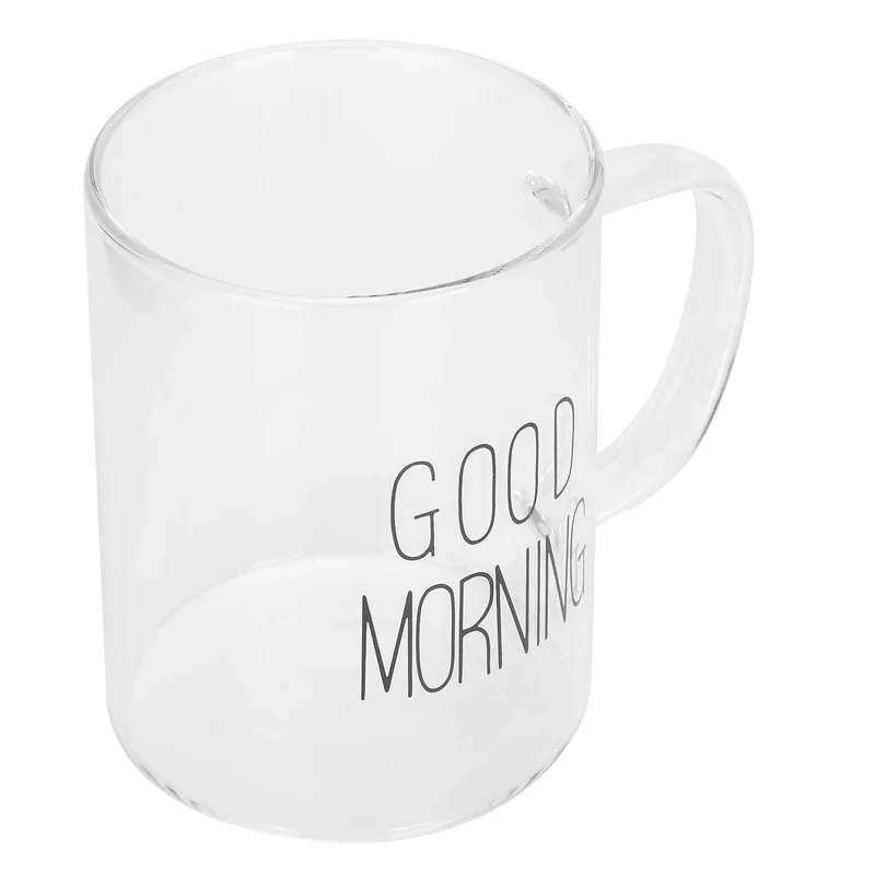لیوان توهانا مدل گود مورنینگ good morning صبح به خیر کد 87333
