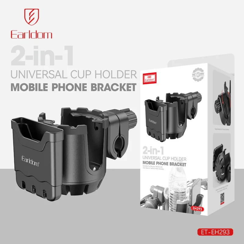 پایه نگهدارنده گوشی موبایل ارلدام مدل 2IN1 EH293