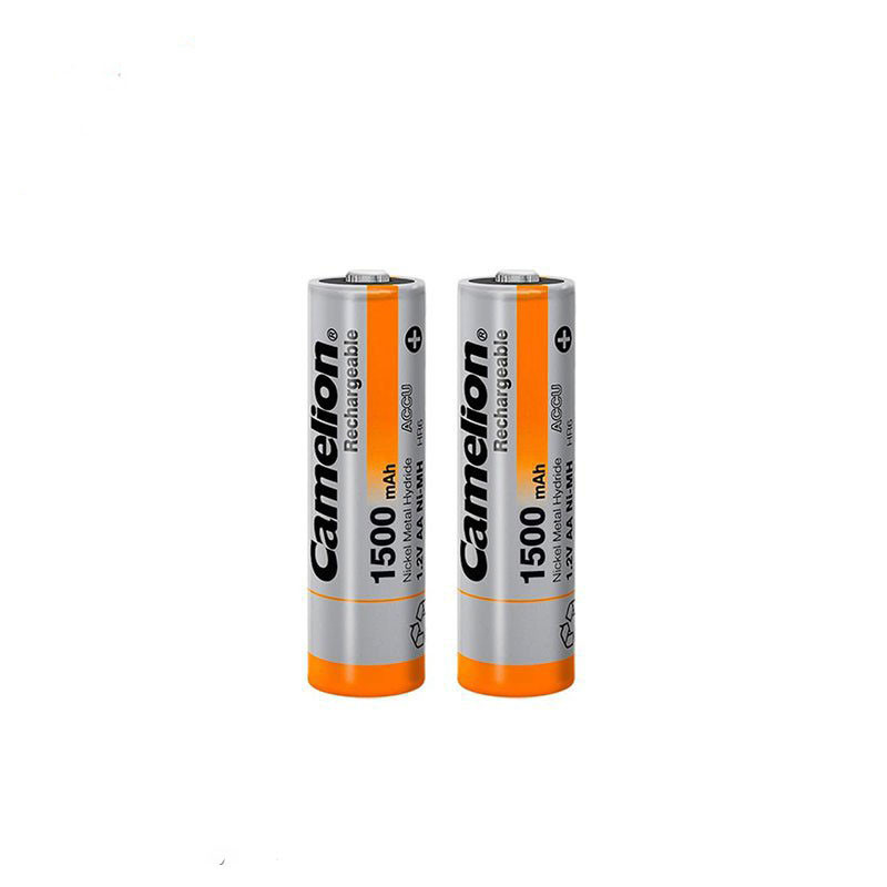 باتری قلمی قابل شارژ کملیون مدل Rechargeable ظرفیت 1500 میلی آمپر بسته‌ 2 عددی