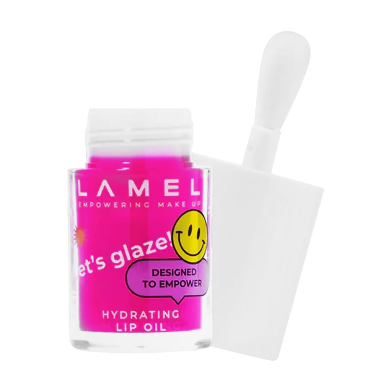 برق لب مایع براق لامل مدل LET'S GLAZE شماره 405