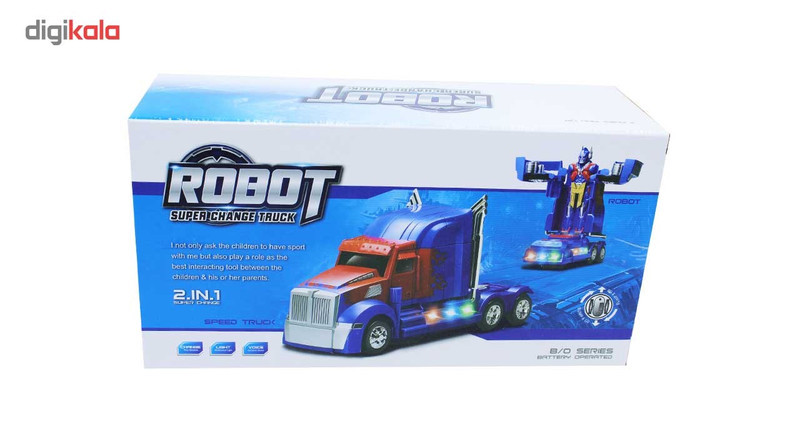 ماشین تبدیل شونده مدل Truck