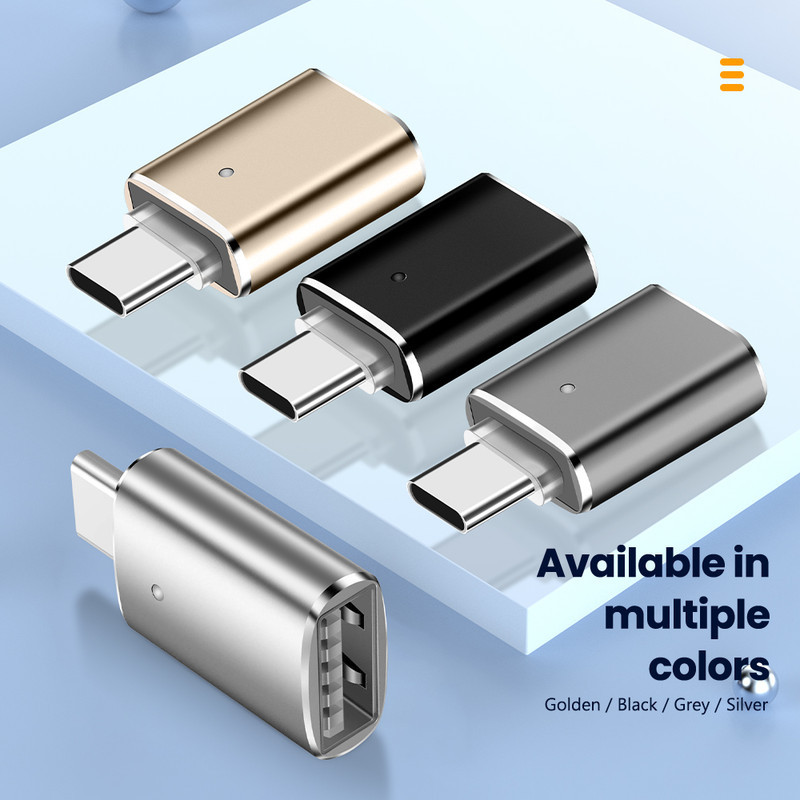 مبدل USB 3.0 به USB-C کد OTG-AC401