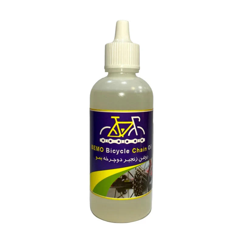 روغن زنجیر دوچرخه بمو مدل N-600 حجم 80 میلی لیتر