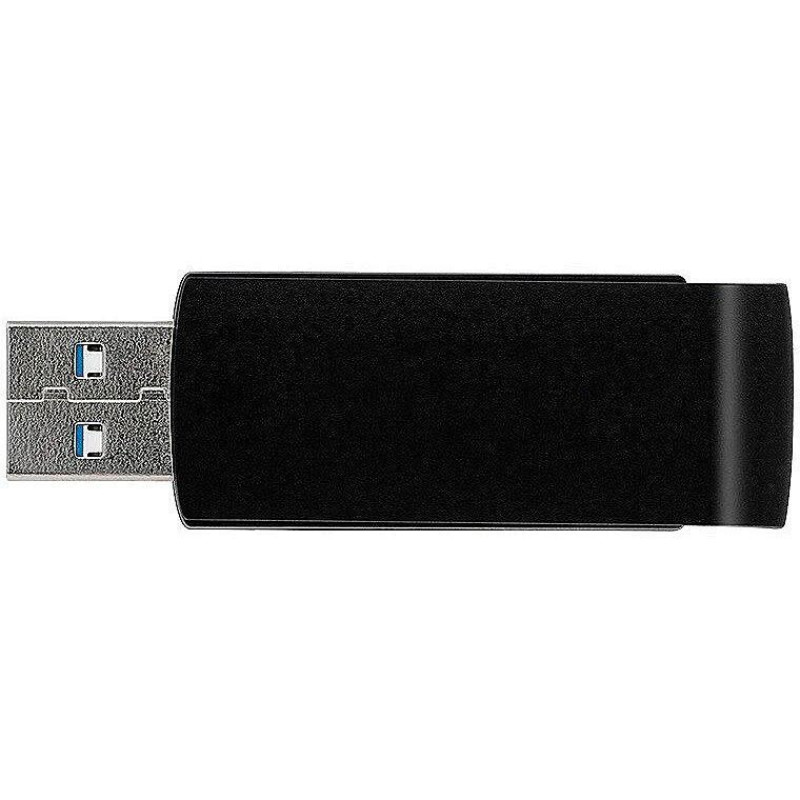 فلش مموری ای دیتا مدل UC310 ظرفیت 128 گیگابایت، سرعت خواندن تا 100 مگابایت بر ثانیه، سازگار با ویندوز، مک و لینوکس، طراحی ساده و وزن 9 گرم