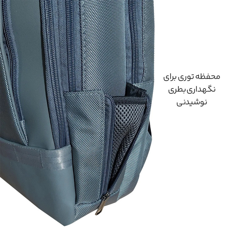 کوله پشتی لپ تاپ پرزیدنت مدل Marvel مناسب برای لپ تاپ 15.6 اینچی