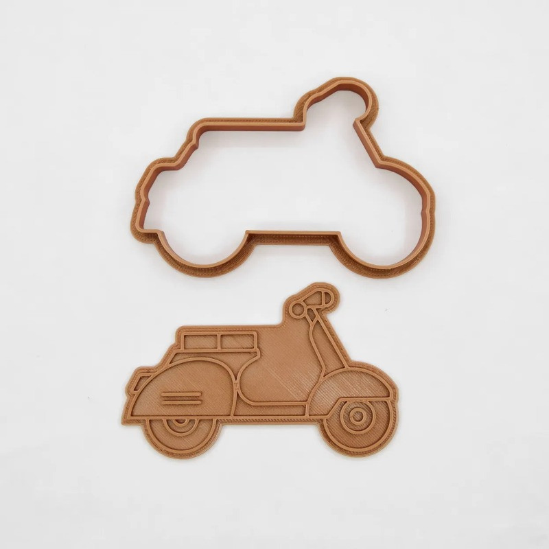 کاتر شیرینی پزی مدل Motorcycle