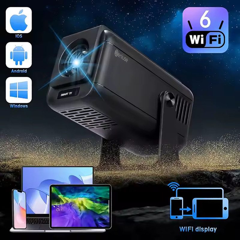 ویدئو پروژکتور بنیوس مدل BE-VP10 کد V1