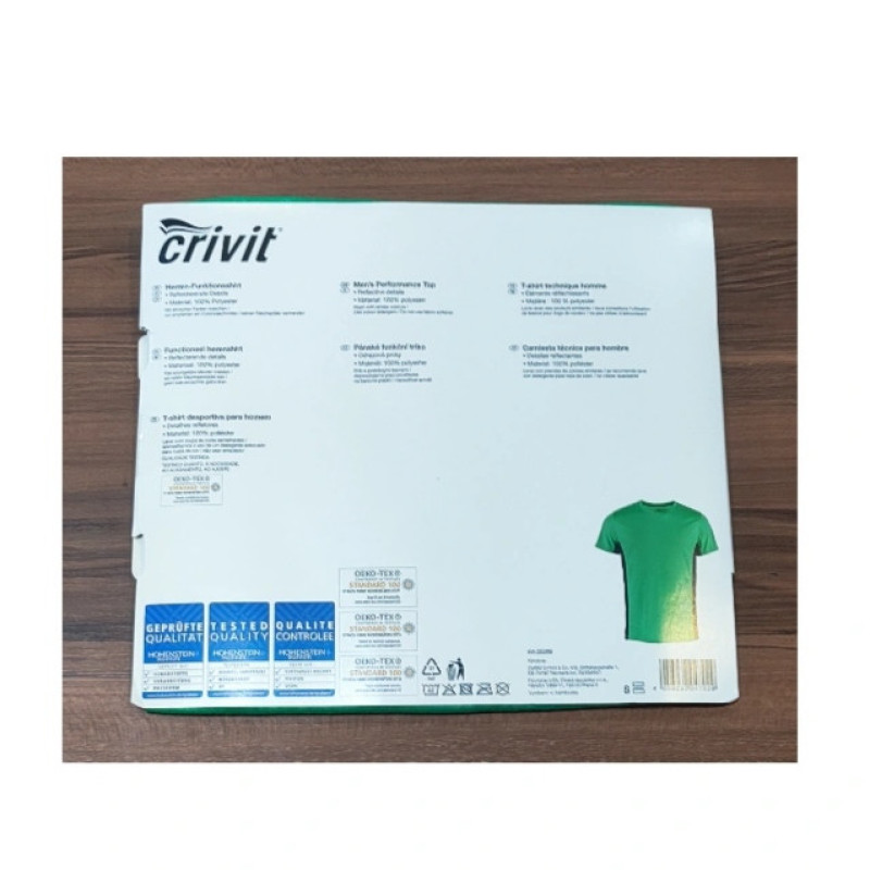 تیشرت ورزشی مردانه کریویت مدل Cr 22372408