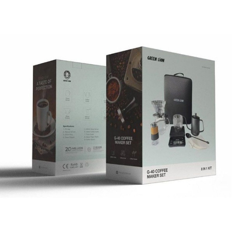 قهوه ساز گرین لاین مدل G-40