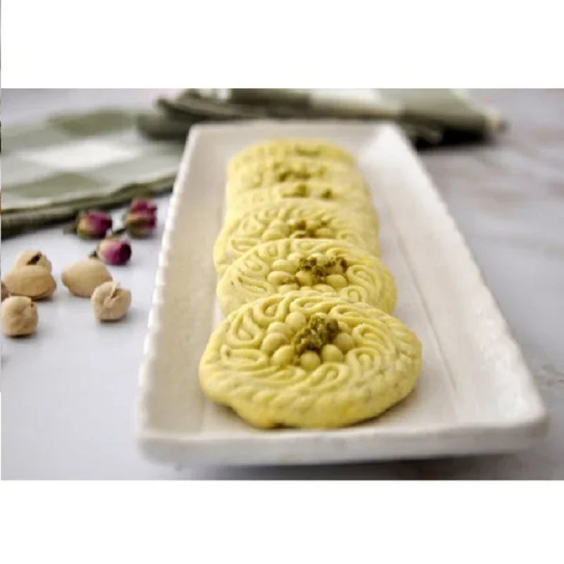 کاتر شیرینی پزی به گز مدل کلمپه
