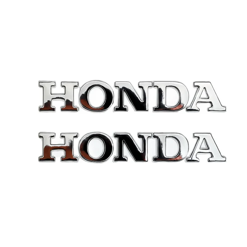 لوگو موتورسیکلت موتوایزی مدل HONDA بسته 2 عددی