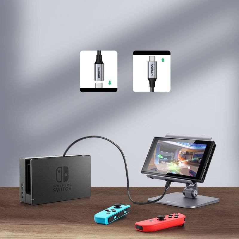 کابل افزایش طول USB-C یوگرین مدل US372-30205 طول 1 متر
