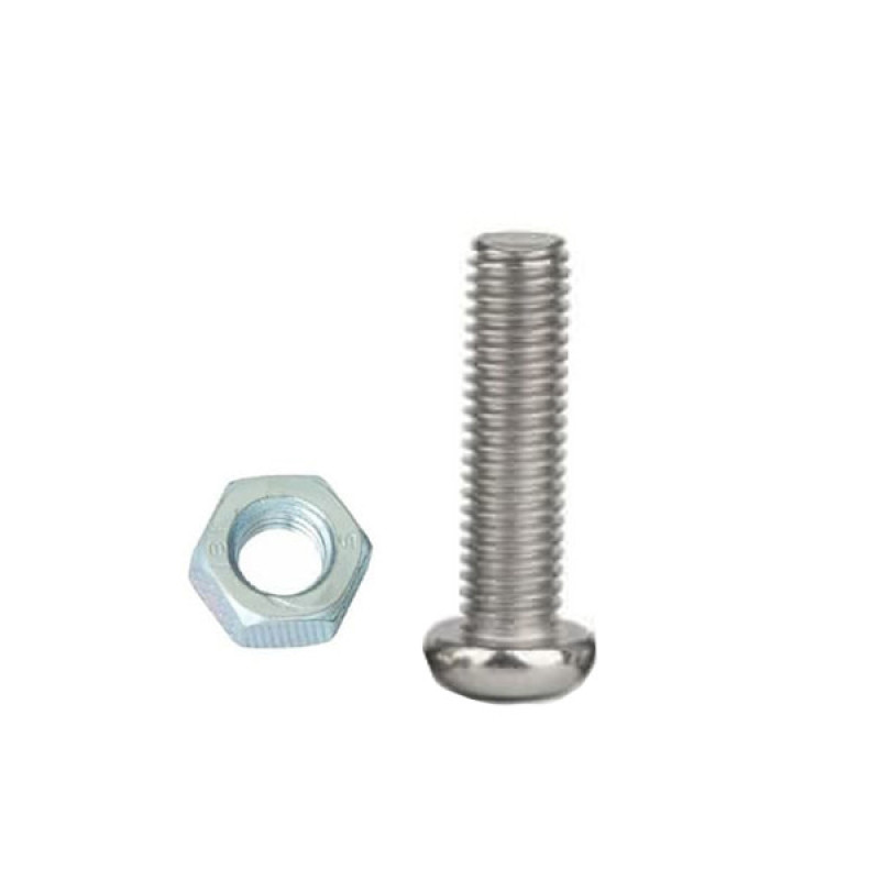 پیچ و مهره مدل PM 522 مجموعه 16 عددی