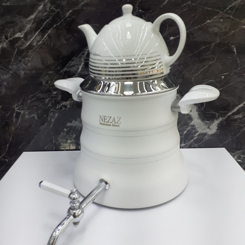 ست کتری و قوری نزاز کد 3027