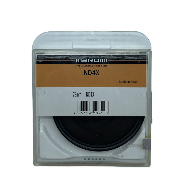 فیلتر لنز مارومی مدل ND4-72MM